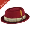 Jerry K. Pork Pie - Exclusive -Kangol Sales Shop JERRYK RD608 MAIN 4