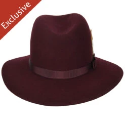 Judy F. Fedora - Exclusive -Kangol Sales Shop JUDYF BR605 AV2 1