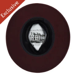 Judy F. Fedora - Exclusive -Kangol Sales Shop JUDYF BR605 AV3 1