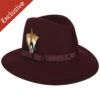 Judy F. Fedora - Exclusive -Kangol Sales Shop JUDYF BR605 MAIN 3