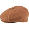 Kangol Wool Hawker 2 Kangol Wool Hawker -Kangol Sales Shop K3164HT Kangol WOOL HAWKER Newsboy MAHOGANY 1