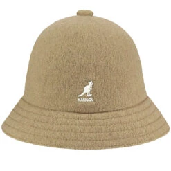 Kangol Wool Casual 16 Kangol Wool Casual -Kangol Sales Shop K3451 Kangol WOOL CASUAL Bucket CAMEL 1