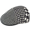 Kangol Abstract Houndstooth 504 2 Kangol Abstract Houndstooth 504 -Kangol Sales Shop K3520 Kangol ABSTRACT HOUNDSTOOTH 504 CREAM BLACK 1