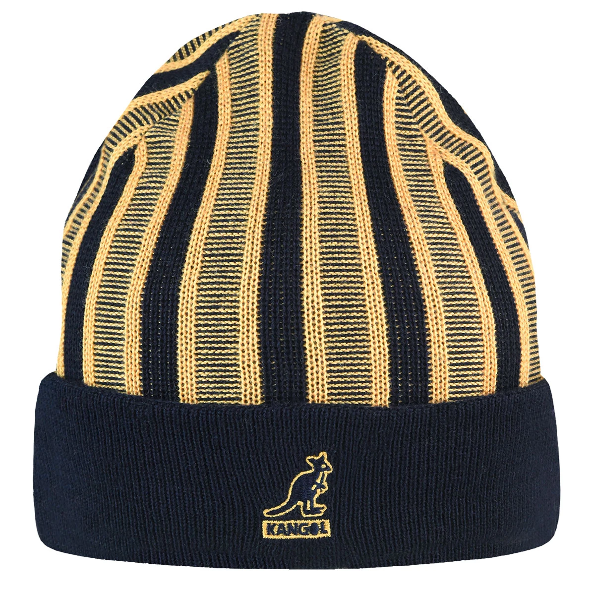 Kangol Rib Stripe Rev Beanie 6 Kangol Rib Stripe Rev Beanie - Image 4