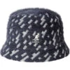Kangol Furgora Matrix Bin 1 Kangol Furgora Matrix Bin -Kangol Sales Shop K3572 Kangol FURGORA MATRIX BIN Bucket DEEP SPRINGS NATURAL 1K