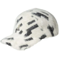 Kangol Furgora Matrix Spacecap 5 Kangol Furgora Matrix Spacecap -Kangol Sales Shop K3573 Kangol FURGORA MATRIX SPACECAP Baseball Cap IVORY BLACK 1K