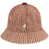 Kangol Contour Wave Casual -Kangol Sales Shop K3583 Kangol CONTOUR WAVE CASUAL Bucket MAHOGANY CREAM 1