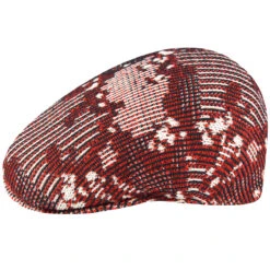 Kangol Camo Rib 504 9 Kangol Camo Rib 504 -Kangol Sales Shop K3586 Kangol CAMO RIB 504 Ivy Cap CHERRY GLOW 1