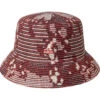 Kangol Camo Rib Bucket -Kangol Sales Shop K3587 Kangol CAMO RIB BUCKET Bucket CHERRY GLOW 1K