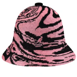 Kangol Liquify Casual -Kangol Sales Shop K3588 Kangol LIQUIFY CASUAL Bucket PEPTO BLACK 1