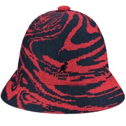 Kangol Liquify Casual -Kangol Sales Shop K3588 Kangol LIQUIFY CASUAL Bucket RED DEEP SPRINGS 1