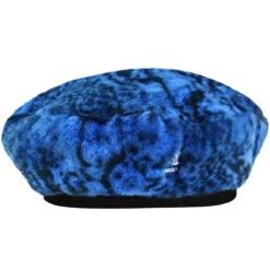 Kangol Faux Fur Beret 17 Kangol Faux Fur Beret -Kangol Sales Shop K4369 Kangol FAUX FUR BERET Beret BLUE SNAKE 1