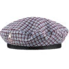 Kangol Tooth Grid Beret -Kangol Sales Shop K5309 Kangol TOOTH GRID BERET MAROON BLUE 1