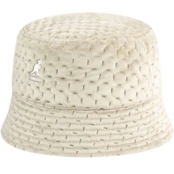 Kangol Dash Quilted Bin -Kangol Sales Shop K5310 Kangol DASH QUILTED BIN W EARFLAPS STONE 1