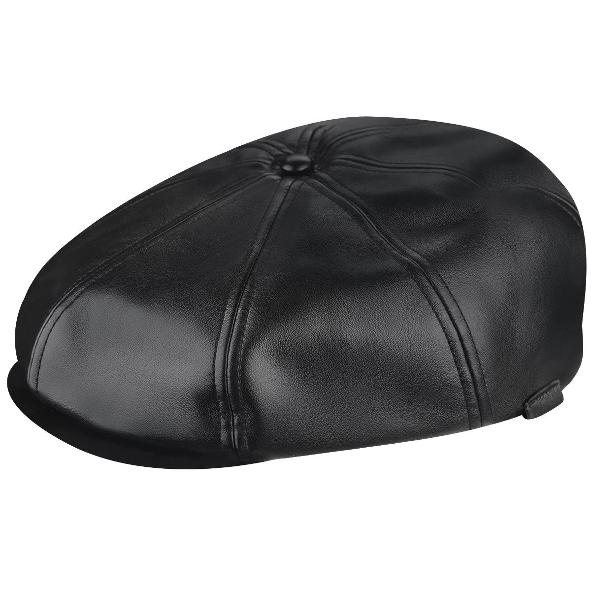 Kangol Faux Leather Cap 7 Kangol Faux Leather Cap - Image 5