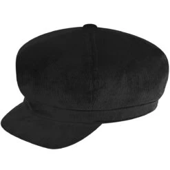 Kangol Cord Spitfire 9 Kangol Cord Spitfire -Kangol Sales Shop K5350 Kangol CORD SPITFIRE Newsboy BLACK 1