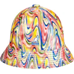 Kangol Heatwave Casual -Kangol Sales Shop K5351 Kangol HEATWAVE CASUAL Bucket PEPTO RAINBOW 1