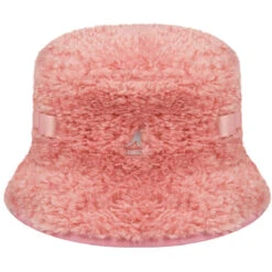 Kangol Faux Shearling Utility Bucket -Kangol Sales Shop K5355 Kangol FAUX SHEARLING UTILITY BUCKET Bucket PEPTO 1