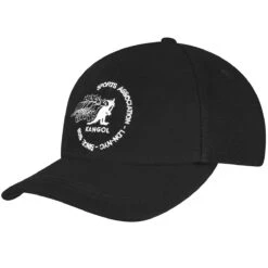 Kangol Club Baseball Cap -Kangol Sales Shop K5358 Kangol CLUB BASEBALL CAP Baseball Cap BLACK 1