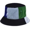 Kangol Contrast Pops Bucket -Kangol Sales Shop K5361 Kangol CONTRAST POPS BUCKET Bucket DARK BLUE MULTI 1