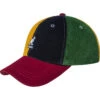 Kangol Contrast Pops Baseball -Kangol Sales Shop K5362 Kangol CONTRAST POPS BASEBALL Baseball Cap RED MULTI 1K