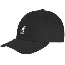 Kangol Ripstop Essential Baseball -Kangol Sales Shop K5363 Kangol RIPSTOP ESSENTIAL BASEBALL Baseball Cap BLACK 1
