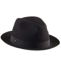 Kingston Fedora -Kangol Sales Shop Kaminski Kingston Fedora Fedora Black Black MAIN 657001277117 2020
