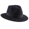 Rich Fedora -Kangol Sales Shop Kaminski Rich Fedora Fedora Nightblue Black MAIN 657001278282 6599