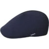Kangol Bamboo 507 -Kangol Sales Shop Kangol Bamboo 507 Ivy Cap Dark Blue MAIN 792179703102 0632