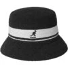 Kangol Bermuda Stripe Bucket -Kangol Sales Shop Kangol Bermuda Stripe Bucket Bucket Black MAIN 792179704840 7134