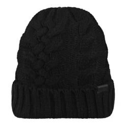 Kangol Cable Beanie -Kangol Sales Shop Kangol Cable Beanie Pull Ons Black MAIN 792179710124 2778