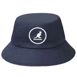 Kangol Cotton Bucket 13 Kangol Cotton Bucket -Kangol Sales Shop Kangol Cotton Bucket Bucket Navy MAIN 792179663253 7462