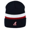 Kangol Dual Stripe Beanie -Kangol Sales Shop Kangol Dual Stripe Beanie Pull Ons Navy MAIN 792179698279 1401