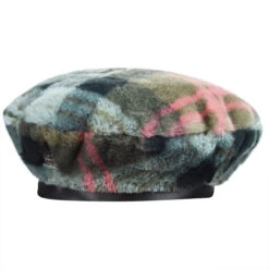 Kangol Faux Fur Beret