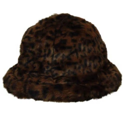 Kangol Faux Fur Casual