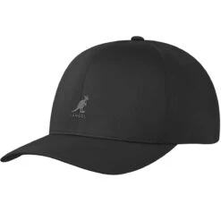 Kangol Flexfit Delta Cap -Kangol Sales Shop Kangol Flexfit Delta Cap Baseball Cap Black MAIN 792179727054 9878