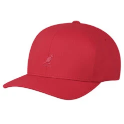 Kangol Flexfit Delta Cap -Kangol Sales Shop Kangol Flexfit Delta Cap Baseball Cap Red MAIN 792179727115 9436