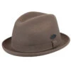 Kangol LiteFelt® Player -Kangol Sales Shop Kangol LiteFelt Player Fedora Cocoa MAIN 792179695513 7509