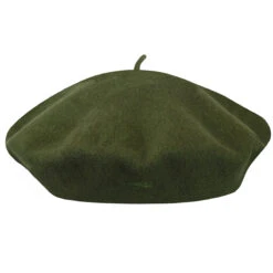 Kangol Modelaine Beret -Kangol Sales Shop Kangol Modelaine Beret Beret Winter Moss MAIN 792179712579 0557