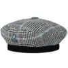 Kangol Show Your Teeth Beret -Kangol Sales Shop Kangol Show Your Teeth Beret Beret Black Blue MAIN 792179725005 9819