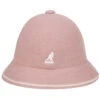 Kangol Stripe Casual -Kangol Sales Shop Kangol Stripe Casual Bucket Dusty Rose Off White MAIN 792179725227 6203