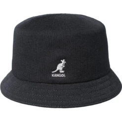 Kangol Tropic Bin -Kangol Sales Shop Kangol Tropic Bin Bucket Black MAIN 792179703508 3368