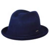 Kangol Tropic Player -Kangol Sales Shop Kangol Tropic Player Fedora Navy MAIN 792179719332 0283