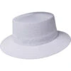 Kangol Tropic Rap Hat -Kangol Sales Shop Kangol Tropic Rap Hat Bucket White MAIN 792179704604 6420