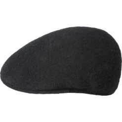 Kangol USA Woollux 504 - Limited Edition -Kangol Sales Shop Kangol USA Woollux 504 Limited Edition Ivy Cap Black MAIN 792179734885 2396