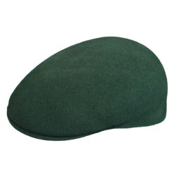 Kangol Wool 504 -Kangol Sales Shop Kangol Wool 504 Ivy Cap Dark Green MAIN 792179712449 1907