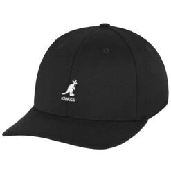 Kangol Wool Flexfit Baseball -Kangol Sales Shop Kangol Wool FlexFit Baseball Baseball Cap Black MAIN 792179504297 2939