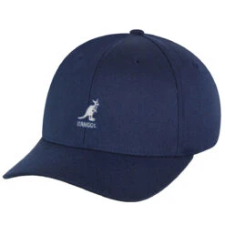 Kangol Wool Flexfit Baseball -Kangol Sales Shop Kangol Wool FlexFit Baseball Baseball Cap Dark Blue MAIN 792179504341 3089