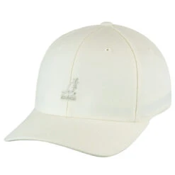 Kangol Wool Flexfit Baseball -Kangol Sales Shop Kangol Wool FlexFit Baseball Baseball Cap White MAIN 792179504396 4376