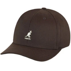 Kangol Wool Flexfit Baseball -Kangol Sales Shop Kangol Wool Flexfit Baseball Baseball Cap Brown MAIN 792179230769 3001